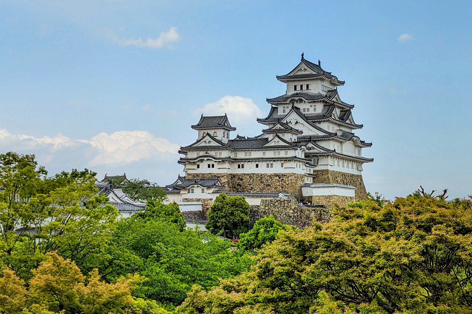 Himeji-jo, Japan's Largest Castle — Danny With Love